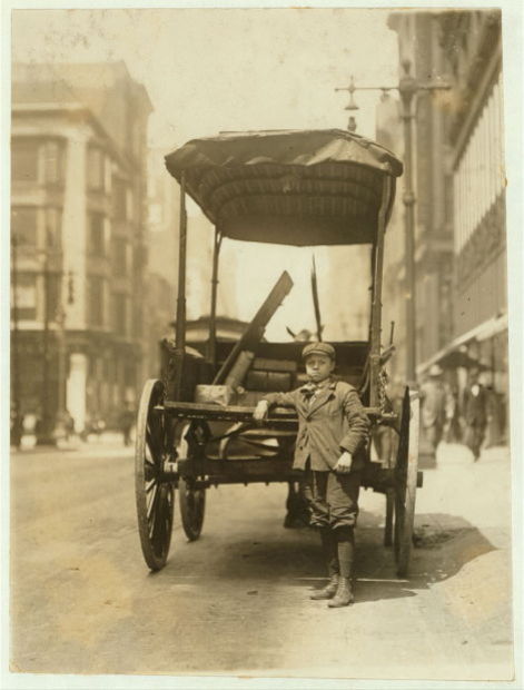 Child labor, 1910